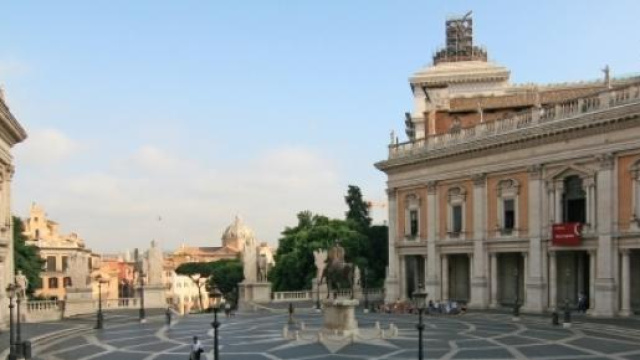 Il Campidoglio, Luogo simbolo della politica 