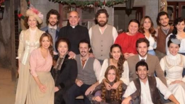 Il cast della telenovela 'Il Segreto'