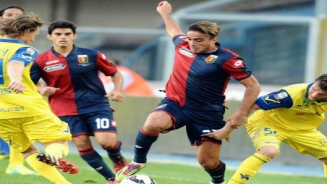 Matri, attaccante del Milan in prestito al Genoa