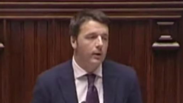 Premier Renzi interviene su pensioni in Parlamento