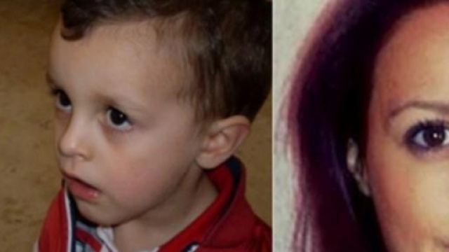 Veronica Panarello, 25 anni, con il piccolo Loris