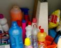 Cuidados com os produtos químicos domésticos