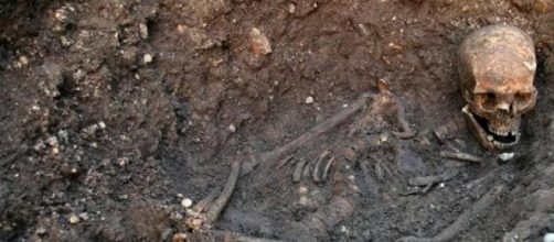 El esqueleto de Ricardo III