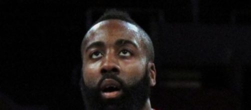 James Harden, jugador de los Rockets