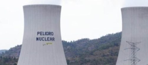 La acci&oacute;n de protesta de Greenpeace