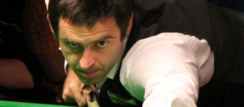 Snooker player Ronnie O'Sullivan