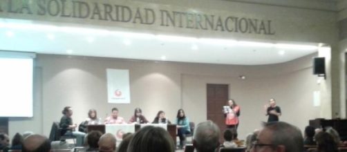 Un momento de la asamblea