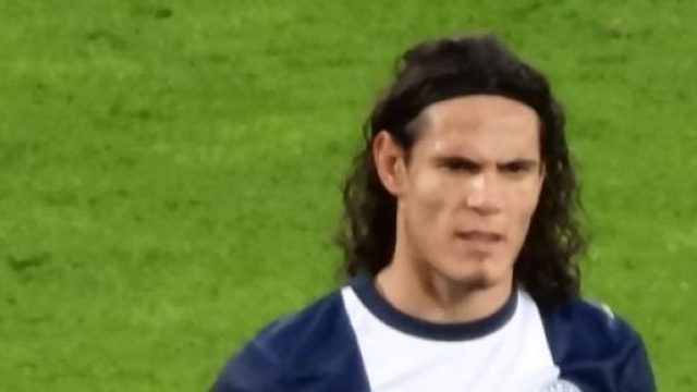 Edinson Cavani bomber del Psg