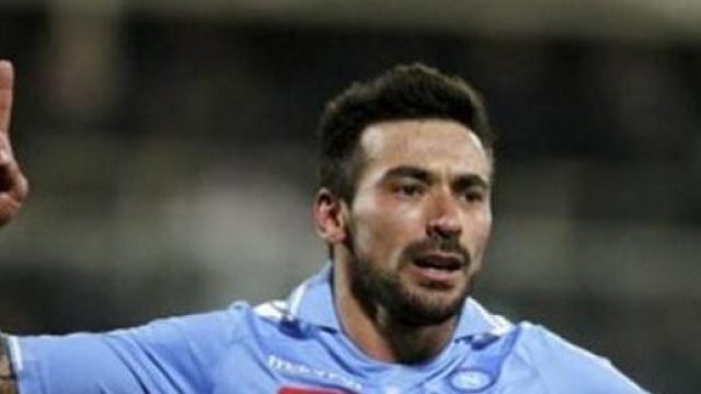 Ezequiel Lavezzi ex giocatore del Napoli