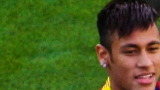 Neymar attaccante del Barcellona