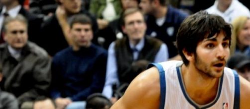 Imagen de Ricky Rubio base de los Timberwolves