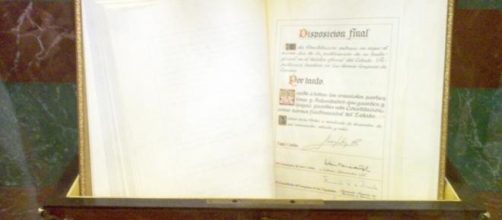 La incumplida Constituci&oacute;n del 78, &iexcl;felicidades!