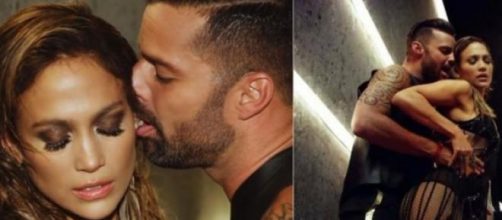 Los artistas puertorrique&ntilde;os JLo y Ricky Martin 