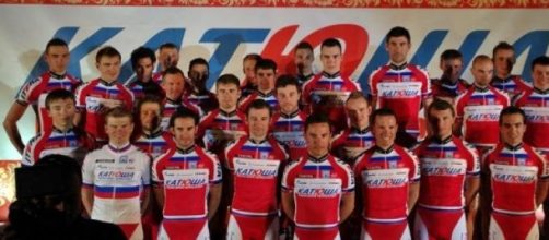 Presentaci&oacute;n del equipo de Katusha