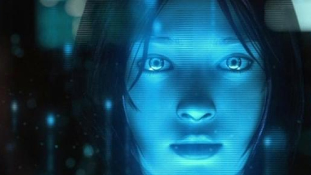 Cortana, cos&igrave; come appare nella serie "Halo"