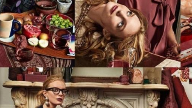 ispirazioni Marsala dal sito di Pantone