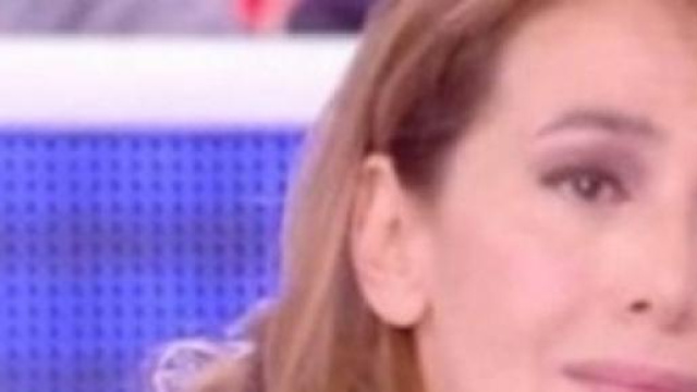 La conduttrice Barbara D'Urso