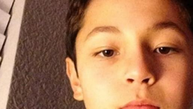 La foto del ragazzo divulgata da Leggo e Bitchyf