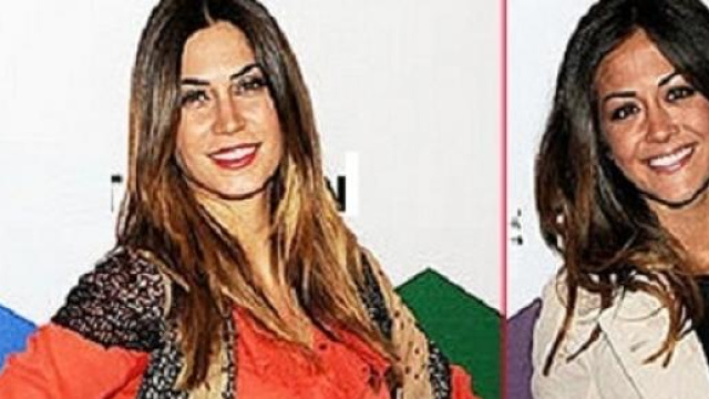 Melissa Satta e Giorgia Palmas