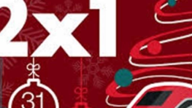 Trenitalia offre il 2x1 a Natale.