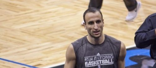 Imagen de Manu Ginobili jugador de los Spurs
