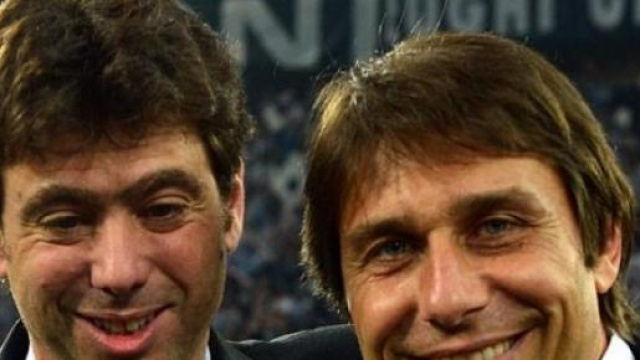 Conte e Agnelli ai tempi della Juventus