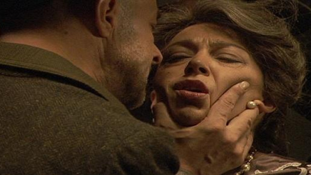 Francesca durante il suo sequestro 