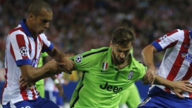 Juventus-Atletico Madrid in streaming live