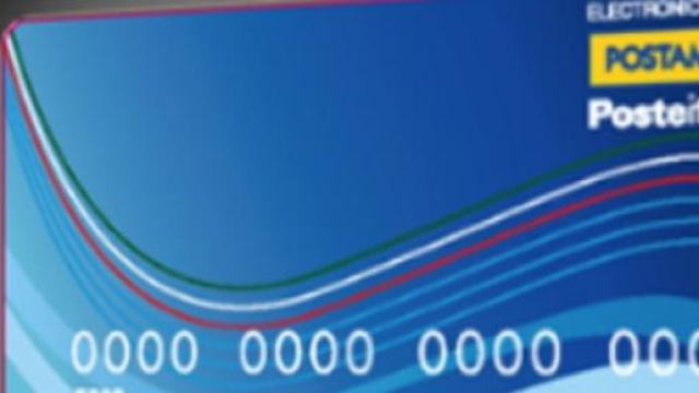 La social card di poste italiane
