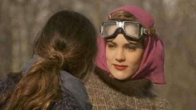 Soledad alla guida di un'auto (Fonte  Antena 3)