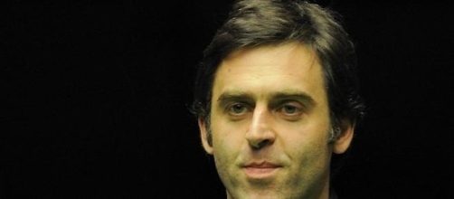 Champion Ronnie O'Sullivan winning the cup