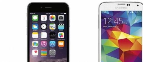 Dos de los mejores Smartphones de la actualidad.