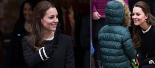 La Duquesa de Cambridge en su visita a Nueva York.