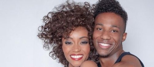 Los actores que dan vida a Whitney y Bobby Brown 