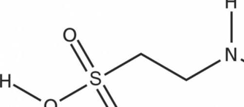 Representaci&oacute;n molecular de la Taurina