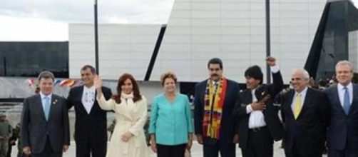 Reuni&oacute;n de Unasur en Quito, Ecuador