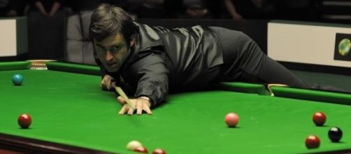 Snooker champion Ronnies O'Sullivan