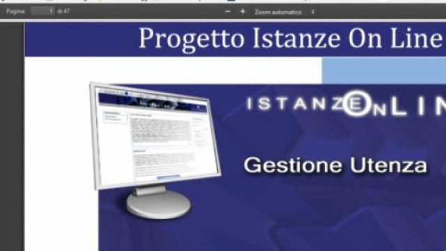 Come controllare il contratto su Istanze online