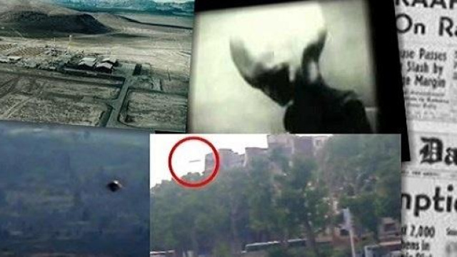 Il mistero di UFO e Alieni nell'Area 51