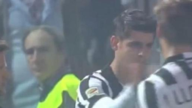 Juventus Atletico Madrid 2014 formazioni Morata