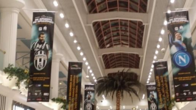 Nei mall di Doha c'&egrave; aria di calcio italiano