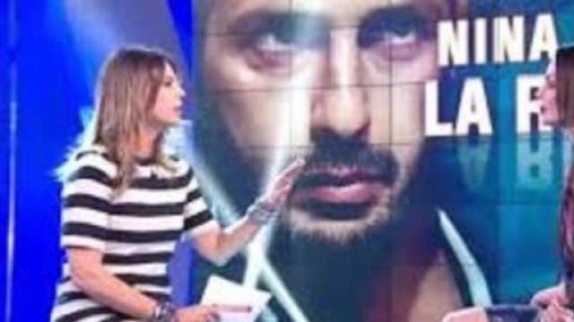 Paola Perego e Nina Moric a Domenica In