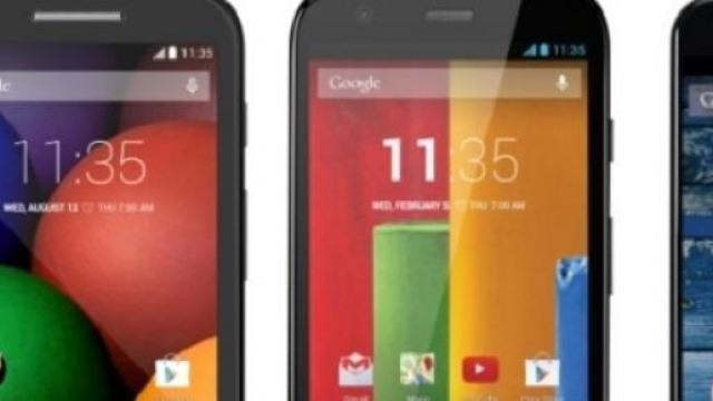 Prezzi Motorola Moto E e Motorola Moto G