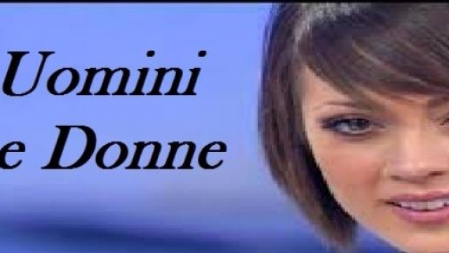 Teresa nella registrazione di Uomini e Donne 8/12