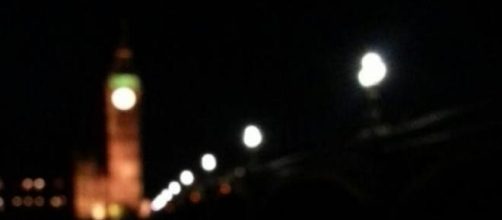 Now the Big Ben, now is not. Gone