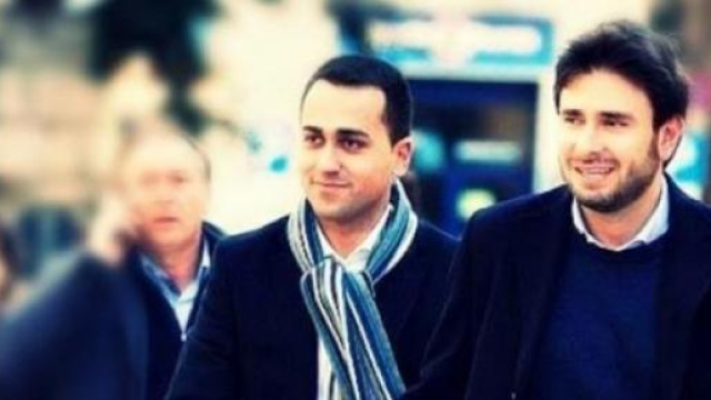 Alessandro Di Battista e Luigi Di Maio 