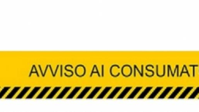 Avviso ai consumatori: ritiro pappe e crackers