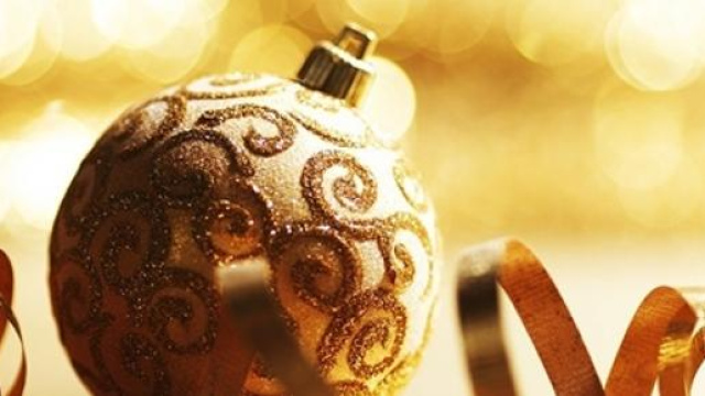 Decorazioni tavola di Natale 2014