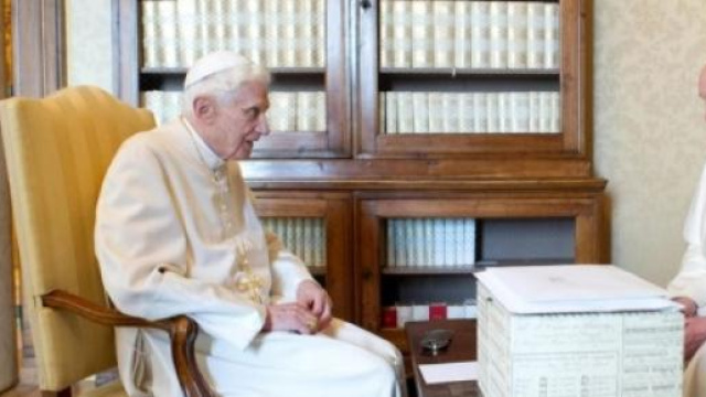 I due Papi in un colloquio