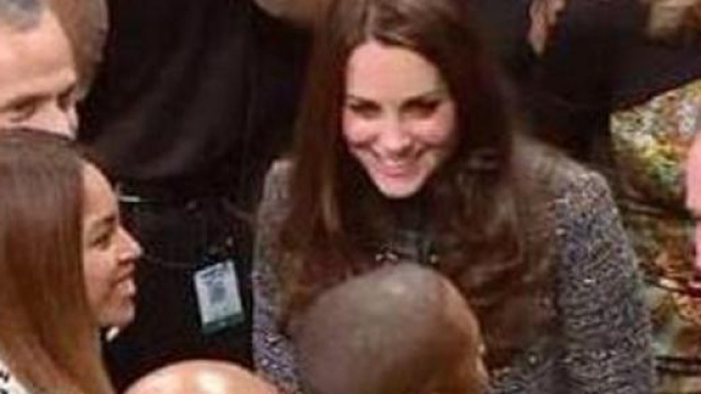 Kate Middleton e Beyonc&eacute; alla partita di basket